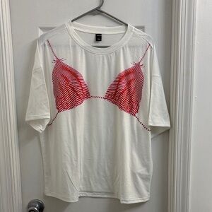 SHEIN Classic White Tee